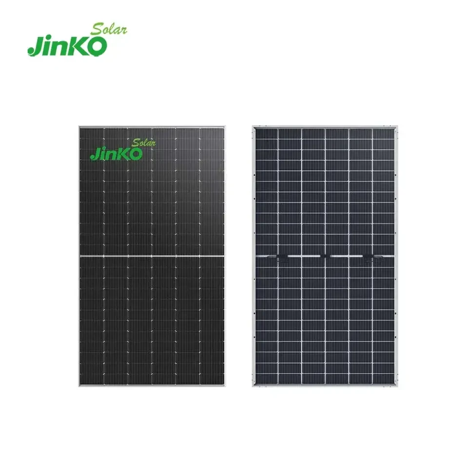 Солнечная панель jinko solar 565w монокристаллическая батарея tiger pro n-type - фото 3 - id-p1931041608