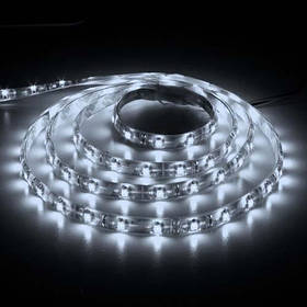 Світлодіодна стрічка Feron SANAN LS607 60SMD / м 12V IP65 білий