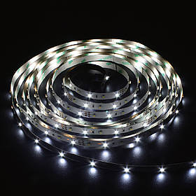 Світлодіодна стрічка Feron SANAN LS612 120SMD / м 12V IP22 білий