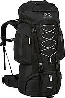Рюкзак туристичний Highlander Rambler 88 Black/Silver (RAM088-BK.SR)
