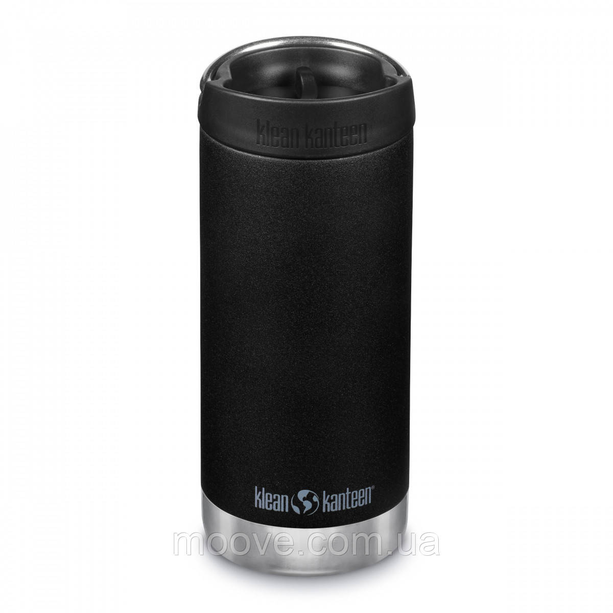 Klean Kanteen Klean Kanteen TKWide Cafe Cap 355 мл Black, фото 1