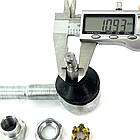 Кульова опора верхня квадроцикла Mikilon Hummer ATV 200 різьба 10 16 14 мм, фото 6