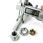 Кульова опора верхня квадроцикла Mikilon Hummer ATV 200 різьба 10 16 14 мм, фото 4