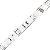 Світлодіодна стрічка Feron SANAN LS606 60SMD / м 12V IP20 білий теплий, фото 3