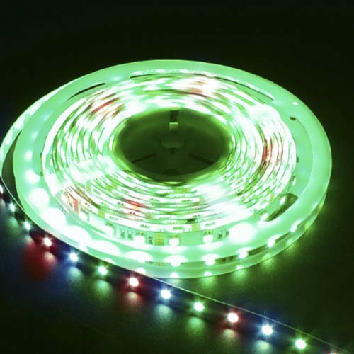 Світлодіодна стрічка Feron SANAN LS607 30SMD / м 12V IP65 RGB
