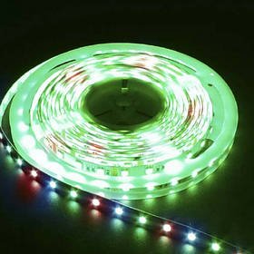 Світлодіодна стрічка Feron SANAN LS607 30SMD / м 12V IP65 RGB