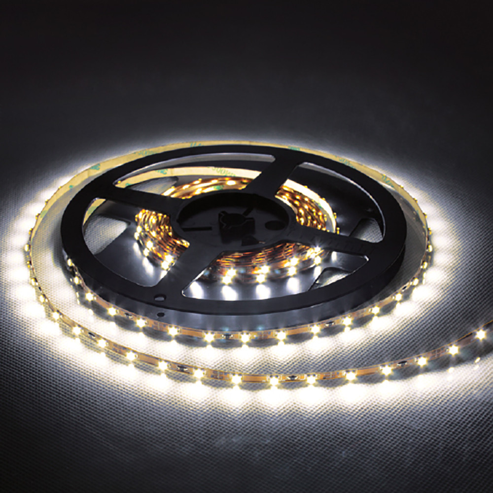 Світлодіодна стрічка Feron SANAN LS606 60SMD / м 12V IP20 білий теплий