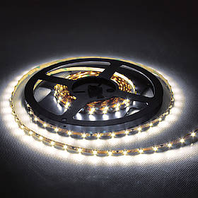Світлодіодна стрічка Feron SANAN LS606 60SMD / м 12V IP20 білий теплий