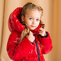 Дитяче, підліткове зимове пальто для дівчинки 164 см.