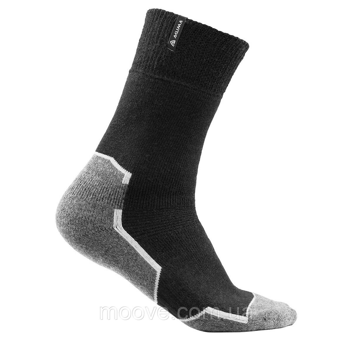 Aclima Aclima WarmWool Socks Jet Black 36-39