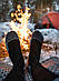 Aclima Термошкарпетки дит. Aclima WarmWool Socks Jet Black 32-35, фото 6