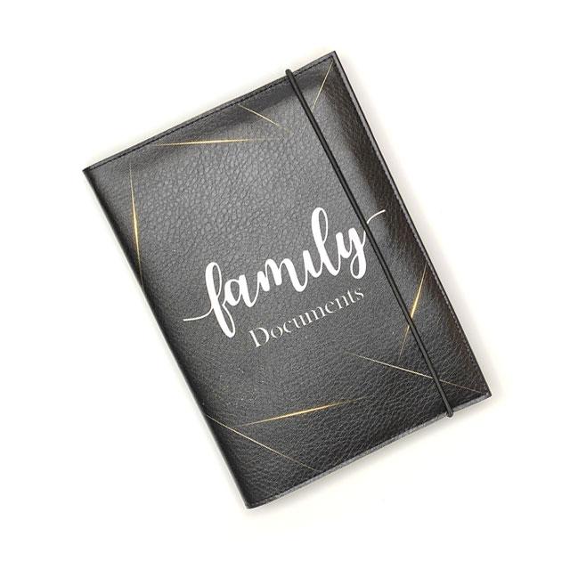 Органайзер для документів Family чорний