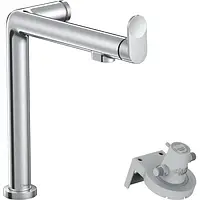 Змішувач hansgrohe Aqittura M91 FilterSystem 240 для кухонної мийки, хром 76804000