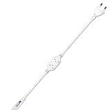 Світлодіодна стрічка Feron LS704 60SMD/м 220V IP67 теплий білий, фото 3