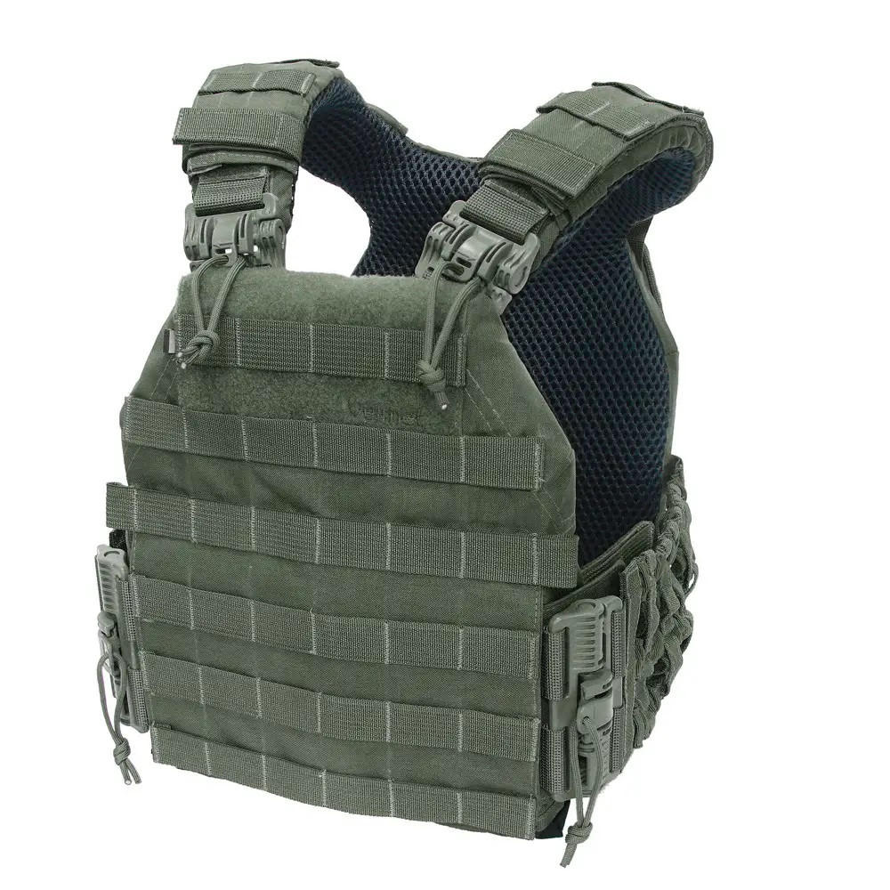 Плитоноска / бронежилет (чохол) із скелетними камербандами Plate Carrier VELMET PERUN 4-20 RB (olive)