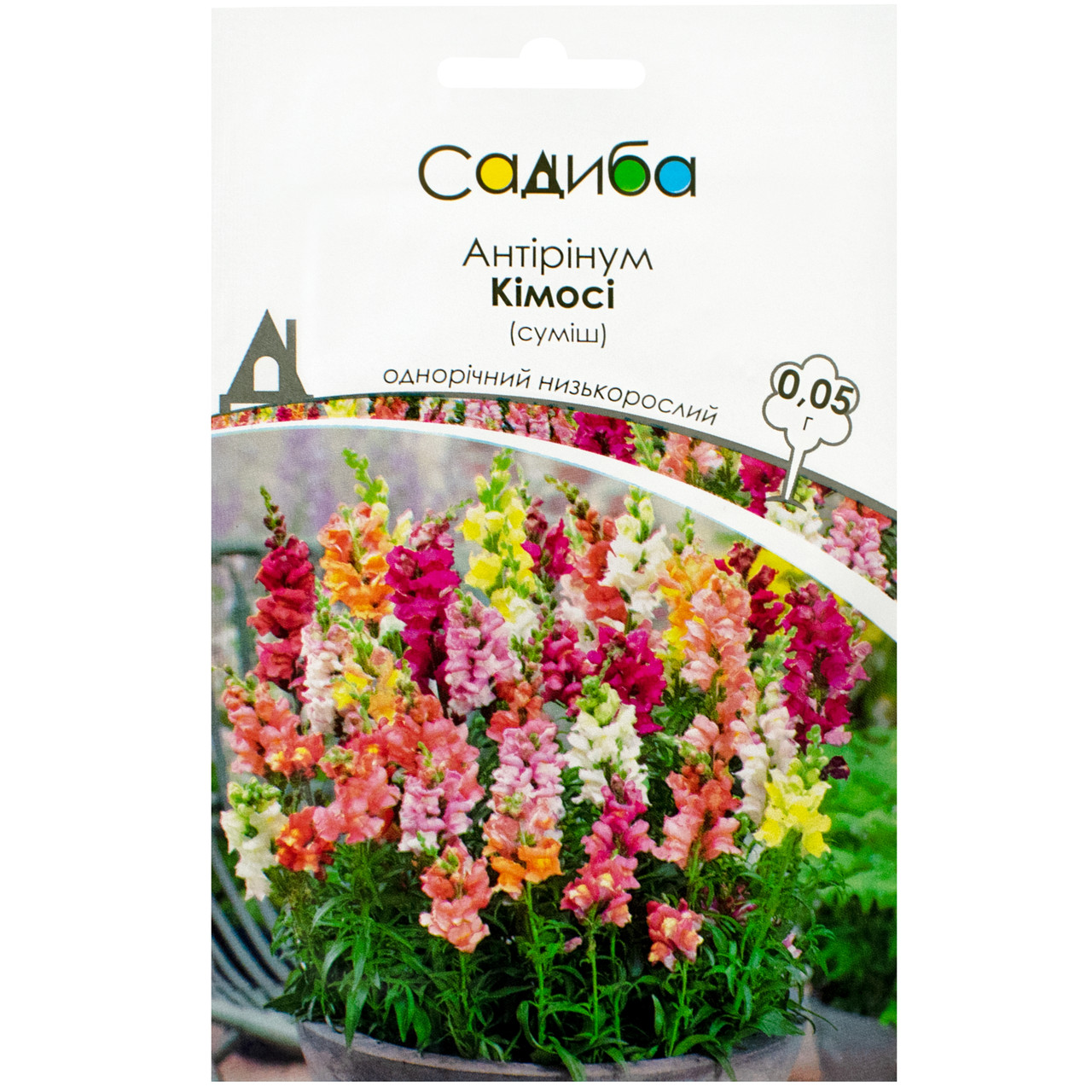 Ротики (Антирінум) Кімосі суміш 0.05 г Hem Zaden, фото 1