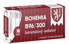 Радіатор Біметалевий Bohemia 500/96 Чехія