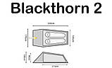 Намет двомісний Highlander Blackthorn 2 HMTC (TEN132-HC), фото 9