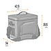 Petromax Термосумка Petromax Cooler Bag 22 л Сіра, фото 7