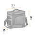 Petromax Термосумка Petromax Cooler Bag 8 л Сіра, фото 9