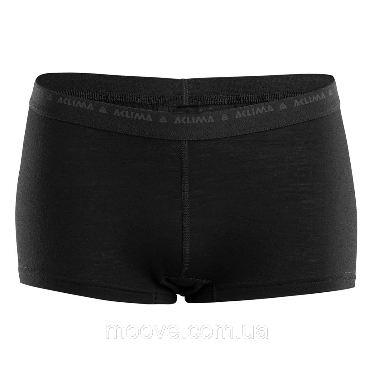 Aclima Aclima WarmWool 200 Hipster Jet Black M