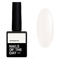 Камуфлирующая база Nails Of The Day Cover Milk Base (нежно-молочный) 10 мл