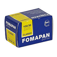 Чорно-біла фотоплівка Fomapan 100/36 кадрів