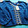 Вишиванка синя Zara 164 см, фото 4