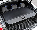 Шторка багажника AUDI Q7 2007 2008 2009 2010 2011 2012 2013 2014 2015 нові полиця ролет жалюзі, фото 2