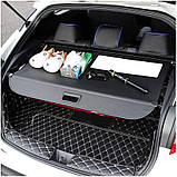 Шторка багажника AUDI Q7 2007 2008 2009 2010 2011 2012 2013 2014 2015 нові полиця ролет жалюзі, фото 3