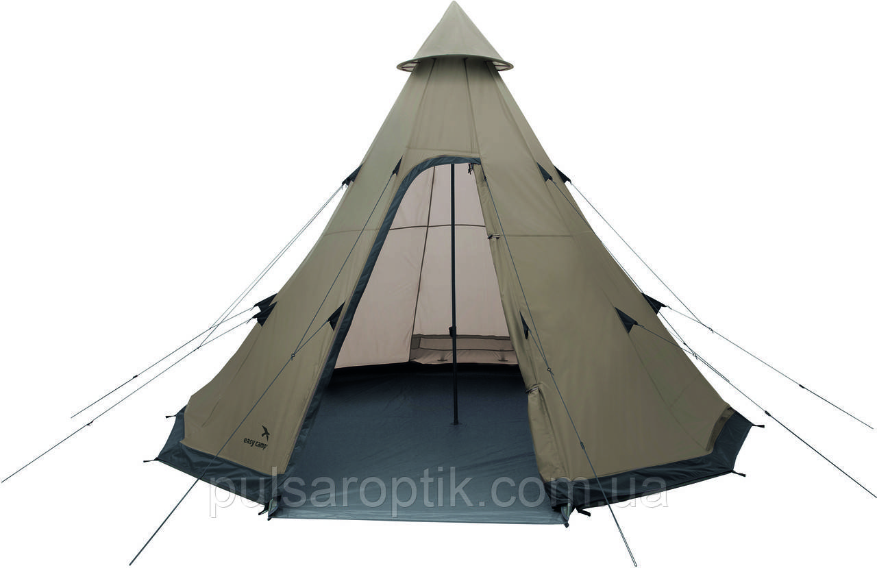 Намет восьмимісний Easy Camp Moonlight Tipi Grey (120381), фото 1