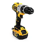 Акумуляторний набір електроінструменту 2в1 DeWalt 36V шуруповерт та болгарка для домашньої майстерні в кейсі, фото 2