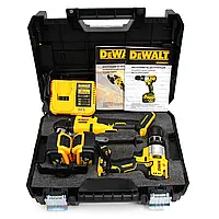 Аккумуляторный универсальный набор 2в1 DeWalt 36V (Шуруповерт+Болгарка) для домашней мастерской