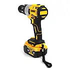 Акумуляторний набір електроінструменту 2в1 DeWalt 36V шуруповерт та болгарка для домашньої майстерні в кейсі, фото 3
