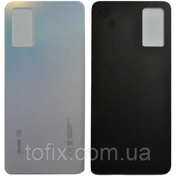 Задня панель корпусу (кришка акумулятора) Xiaomi Redmi Note 11s White сервісний оригінал