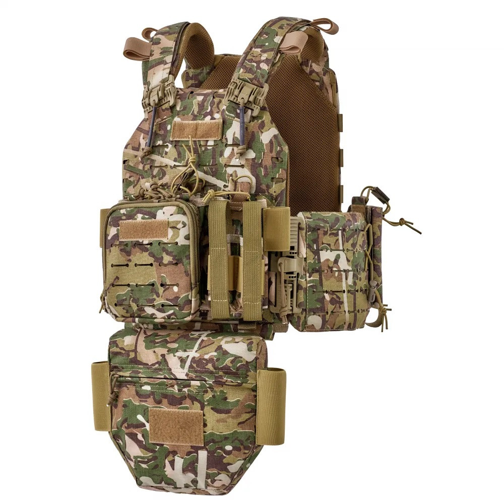 Плитоноска VELMET / бронежелет (чохол) Plate Carrier PERUN - 6 SOF LC (MAWKA), фото 1