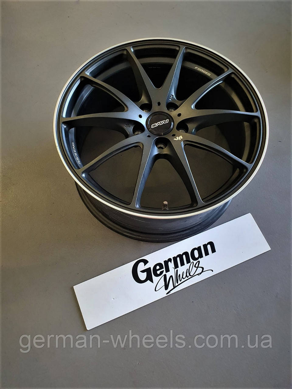 Японські ковані диски R18 Rays Volk G25 VW Golf / Audi A3/ Scoda, фото 1