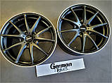 Японські ковані диски R18 Rays Volk G25 VW Golf / Audi A3/ Scoda, фото 2