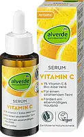 Alverde Serum Vitamin C Антиоксидантная сыворотка с витамином С 30 мл