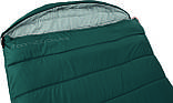 Спальний мішок Easy Camp Moon 200 Double/+5°C Teal Left/Right (240187), фото 2