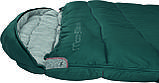 Спальний мішок Easy Camp Moon 200 Double/+5°C Teal Left/Right (240187), фото 3