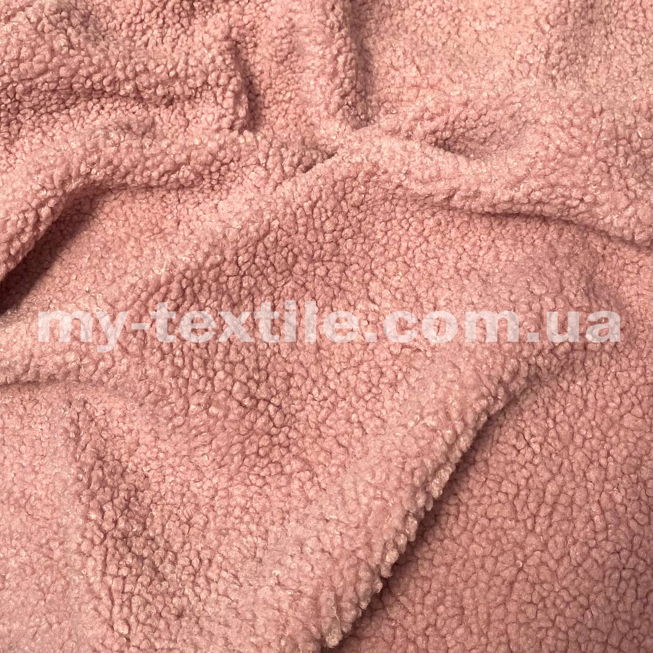 Хутро баранчик 350 г/м2 штучне 150 см Пудра