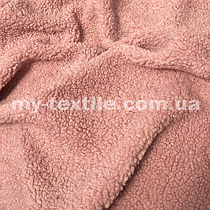 Хутро баранчик 350 г/м2 штучне 150 см Пудра