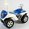 Толокар Doloni Toys (0142/11) — музична автошка в дизайні "Поліція"., фото 6