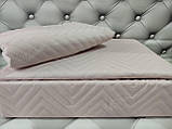 Покривало стьобане євро розмір 250 на 260 см з наволочками Oguz Tekstil, фото 3