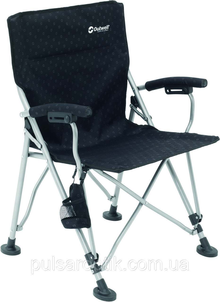 Стілець розкладний Outwell Campo Black (470233), фото 1