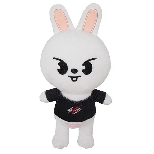 М'яка іграшка Skzoo Stray Kids Leebit Лі Ноу.М'яка іграшка Заєць Лібіт Stray kids серії Skzoo, фото 1