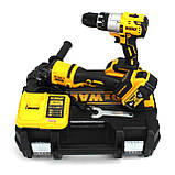 Набір 2в1 АКБ DeWalt 36V (Шуруповерт DCD996P2 + Болгарка DCG409) Набір 2в1 Деволт, фото 5