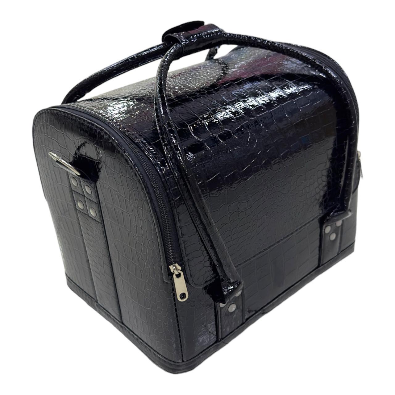 Кейс для майстра "Б'юті кейс", чорний