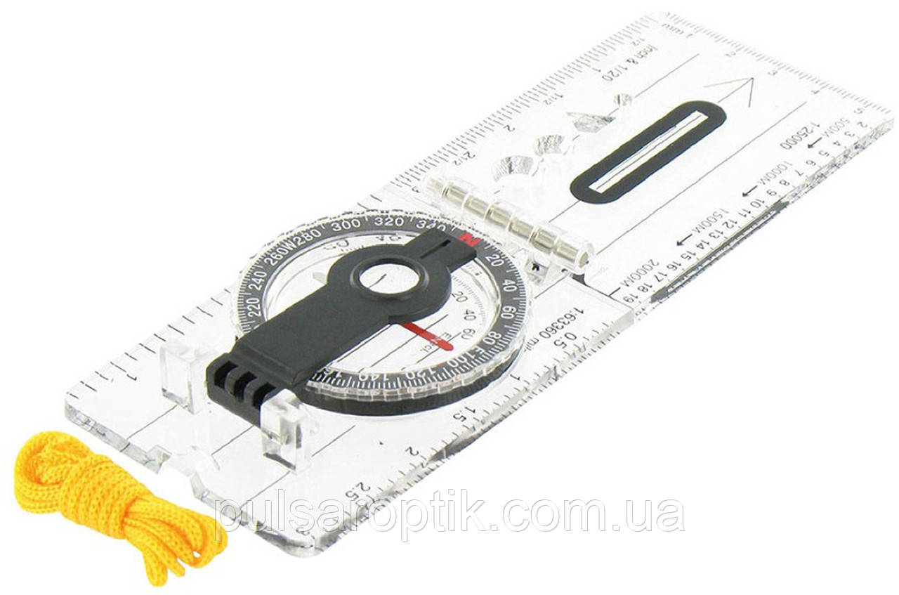 Компас Highlander Scout Sighting Compass Transparent (COM004)